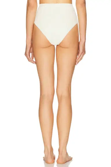 SIMKHAI Diana High Waisted Bikini Bottom | Thumbnail 3