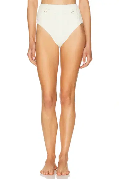 SIMKHAI Diana High Waisted Bikini Bottom | Thumbnail 1