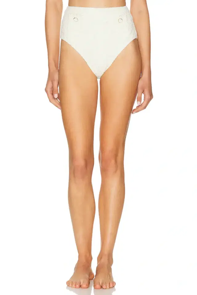 SIMKHAI Diana High Waisted Bikini Bottom