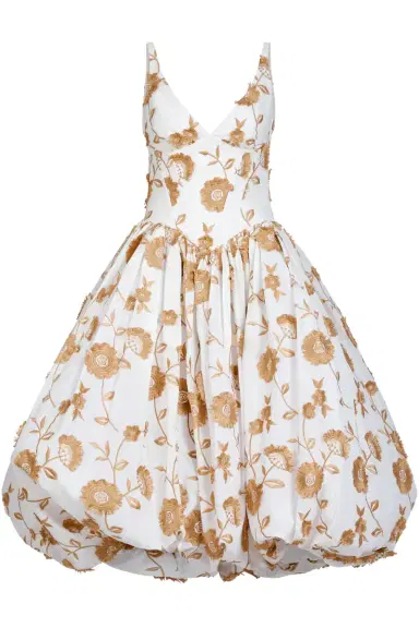 PatBo BOTANICAL POPLIN MIDI DRESS (RUNWAY) | Thumbnail 5 PatBo BOTANICAL POPLIN MIDI DRESS (RUNWAY) | Thumbnail 5