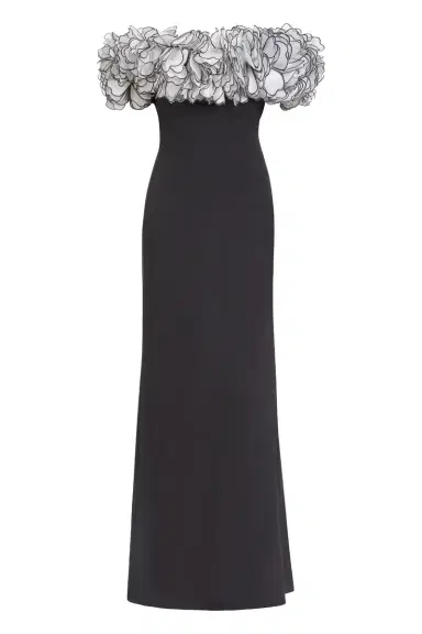 PatBo FLUTTER MAXI DRESS (RUNWAY) | Thumbnail 6 PatBo FLUTTER MAXI DRESS (RUNWAY) | Thumbnail 6