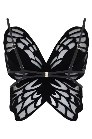 PatBo TULLE BUTTERFLY TOP | Thumbnail 4 PatBo TULLE BUTTERFLY TOP | Thumbnail 4