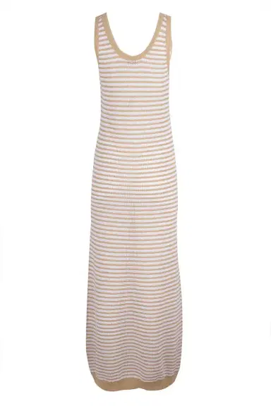 Brunello Cucinelli Lurex Tank Dress | Thumbnail 5