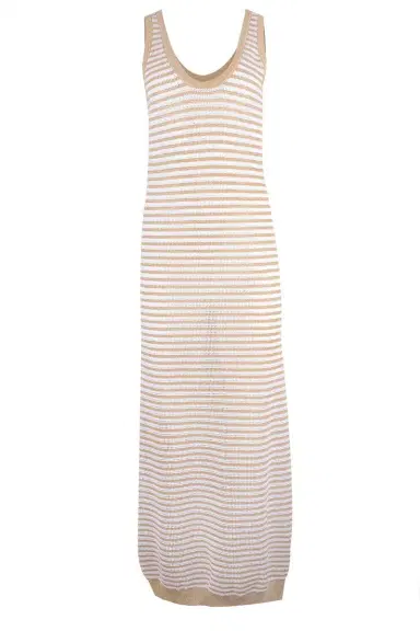 Brunello Cucinelli Lurex Tank Dress | Thumbnail 1