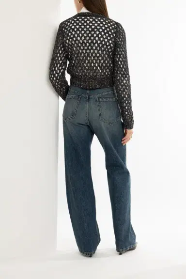 Brunello Cucinelli Wide Leg Pant | Thumbnail 4