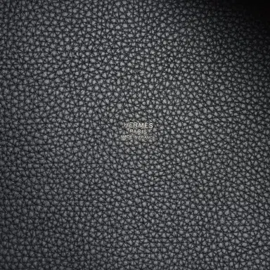 HERMÈS Hermes Picotin Lock 22 Black Clemence Gold Hardware | Thumbnail 8 HERMÈS Hermes Picotin Lock 22 Black Clemence Gold Hardware | Thumbnail 8