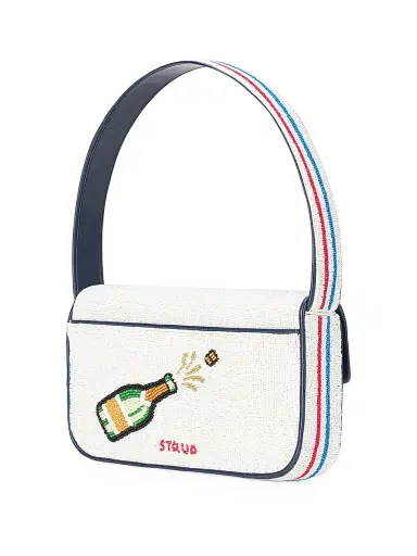 Staud Women's Tommy Beaded Shoulder Bag | Thumbnail 2