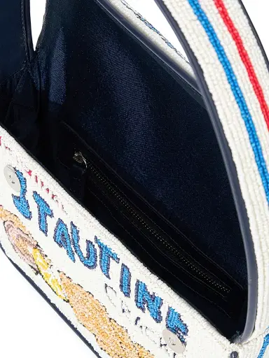 Staud Women's Tommy Beaded Shoulder Bag | Thumbnail 3