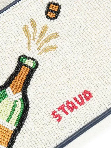 Staud Women's Tommy Beaded Shoulder Bag | Thumbnail 4