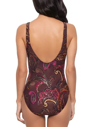 Magicsuit Women's Empress Esti Botanical Print One-Piece Swimsuit | Thumbnail 4 Magicsuit Women's Empress Esti Botanical Print One-Piece Swimsuit | Thumbnail 4