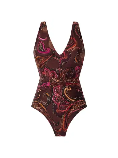 Magicsuit Women's Empress Esti Botanical Print One-Piece Swimsuit | Thumbnail 1 Magicsuit Women's Empress Esti Botanical Print One-Piece Swimsuit | Thumbnail 1