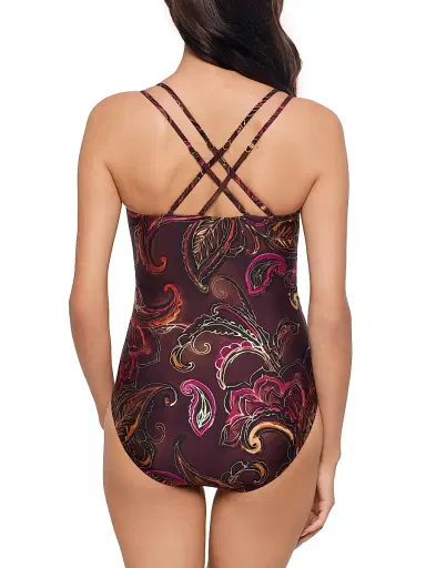Magicsuit Women's Empress Celeste Botanical Print One-Piece Swimsuit - Size 16 | Thumbnail 4