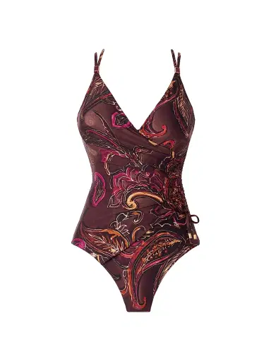 Magicsuit Women's Empress Celeste Botanical Print One-Piece Swimsuit - Size 16 | Thumbnail 1