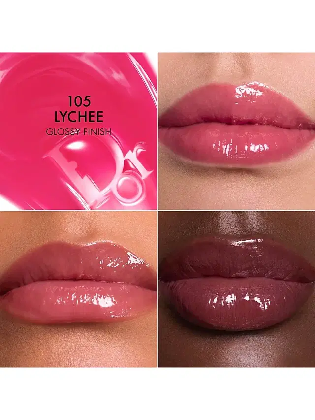 Dior Women's  Addict Lip Glow Butter - 105 Lychee