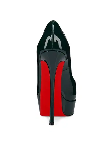 Christian Louboutin Women's Fetish 150MM Patent Leather Pumps - Tropical | Thumbnail 3