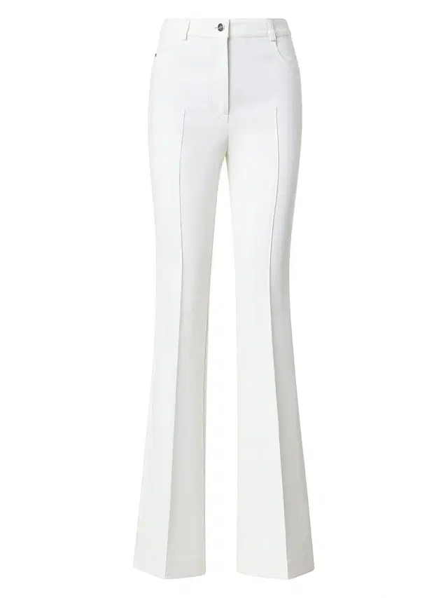 Women's Farid Seamed Bootcut Pants - Ecru
