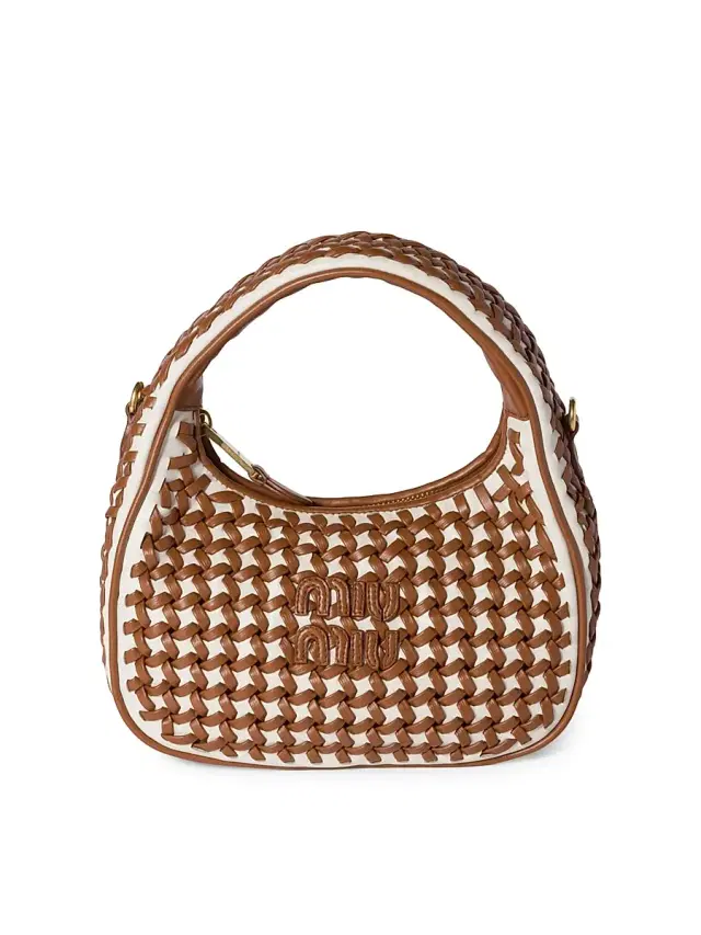 Women's Wander Leather Top Handle Bag - Brown