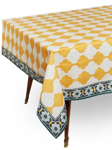La DoubleJ Medium Tablecloth (70.9'' x 110.2'') | Thumbnail 4 La DoubleJ Medium Tablecloth (70.9'' x 110.2'') | Thumbnail 4