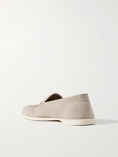 John Lobb Pace Suede Loafers - Men | Thumbnail 4 John Lobb Pace Suede Loafers - Men | Thumbnail 4