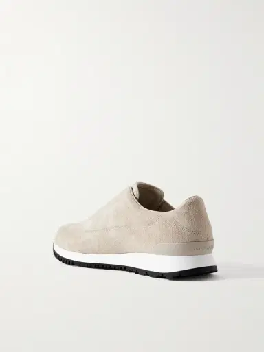 John Lobb Lift Suede Slip-On Sneakers - Men | Thumbnail 4 John Lobb Lift Suede Slip-On Sneakers - Men | Thumbnail 4
