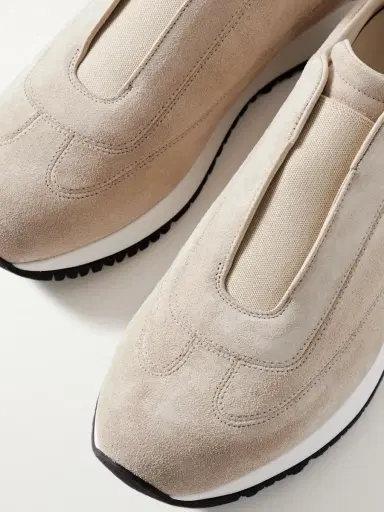 John Lobb Lift Suede Slip-On Sneakers - Men | Thumbnail 5 John Lobb Lift Suede Slip-On Sneakers - Men | Thumbnail 5