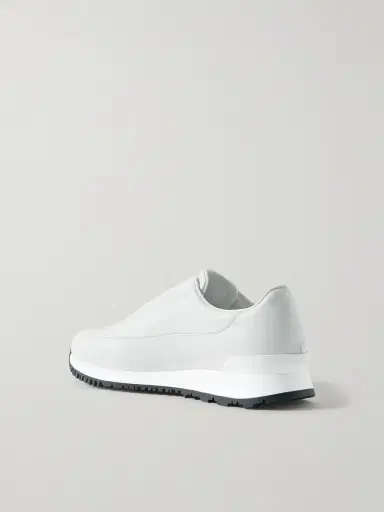 John Lobb Lift Leather Slip-On Sneakers - Men | Thumbnail 4