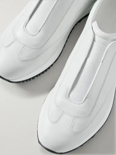 John Lobb Lift Leather Slip-On Sneakers - Men | Thumbnail 5