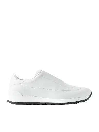 John Lobb Lift Leather Slip-On Sneakers - Men | Thumbnail 1