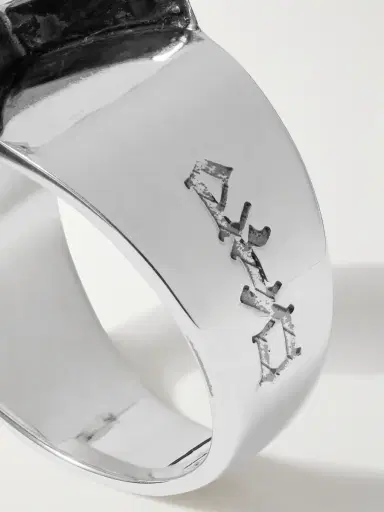 Enfants Riches Déprimés Silver Ring - Men | Thumbnail 4 Enfants Riches Déprimés Silver Ring - Men | Thumbnail 4