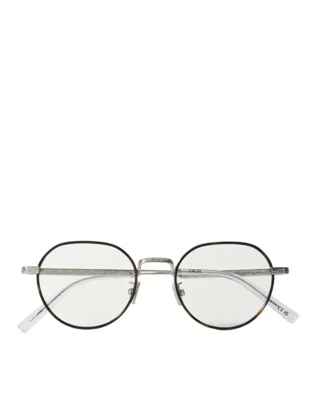 DIOR Eyewear DiorBotanicaO R2U Havana Round-Frame Tortoiseshell Acetate and Silver-Tone Metal Optical Glasses - Men