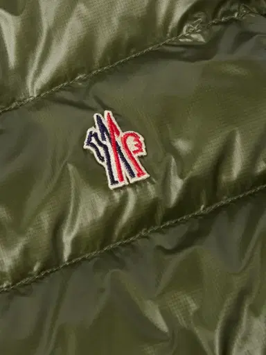 Moncler Grenoble Logo-Appliquéd Mesh-Trimmed Quilted Ripstop and Stretch-Jersey Down Gilet - Men | Thumbnail 4