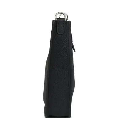 HERMÈS Hermes Evelyne TPM Black Clemence Palladium Hardware | Thumbnail 4 HERMÈS Hermes Evelyne TPM Black Clemence Palladium Hardware | Thumbnail 4