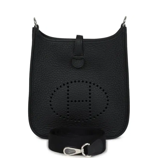 hermes Hermes Evelyne TPM Black Clemence Palladium Hardware
