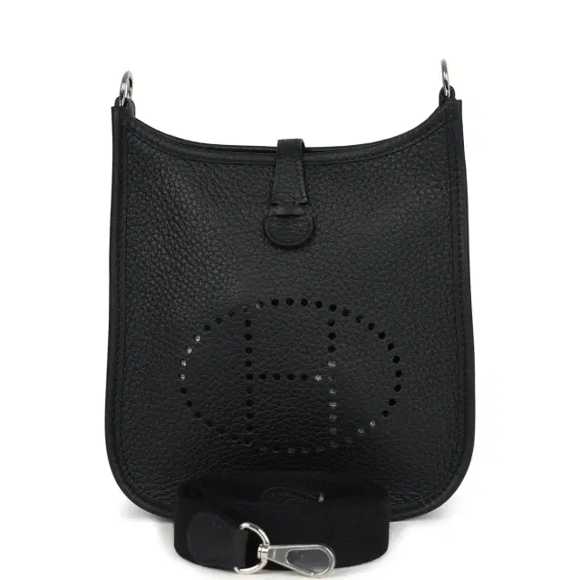 hermes Hermes Evelyne TPM Black Clemence Palladium Hardware