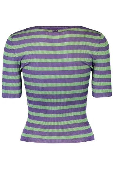 Dolce & Gabbana Elbow Stripe Crewneck | Thumbnail 5