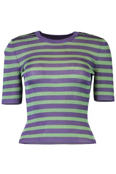 Dolce & Gabbana Elbow Stripe Crewneck | Thumbnail 1