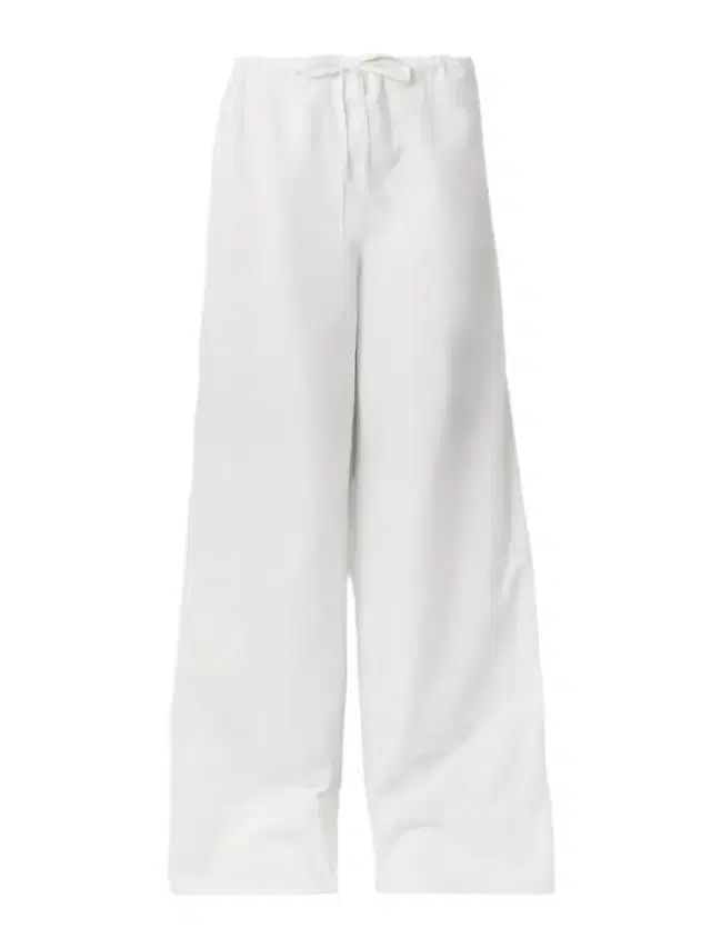 Enea Cotton Wide-leg Pants