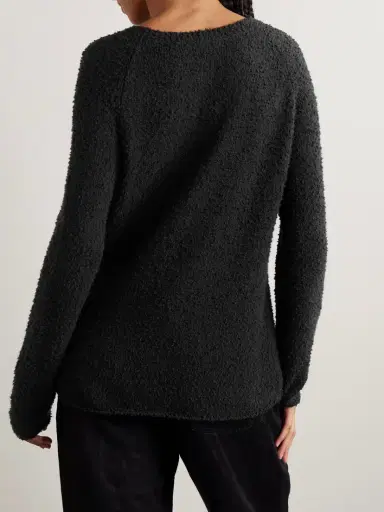 The Row Kathy Cotton-bouclé Sweater | Thumbnail 4 The Row Kathy Cotton-bouclé Sweater | Thumbnail 4