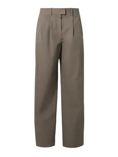 The Row Alfidis Pleated Cotton-twill Wide-leg Pants | Thumbnail 1 The Row Alfidis Pleated Cotton-twill Wide-leg Pants | Thumbnail 1