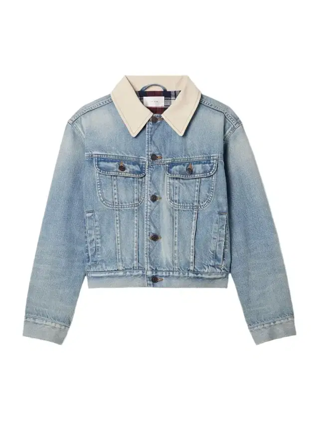 Joras Twill-trimmed Denim Jacket
