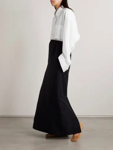 The Row Victoria Oversized Cotton-poplin Shirt | Thumbnail 2