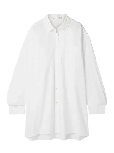 The Row Victoria Oversized Cotton-poplin Shirt | Thumbnail 1