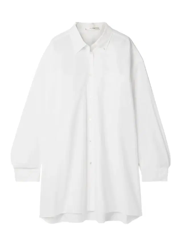 Victoria Oversized Cotton-poplin Shirt