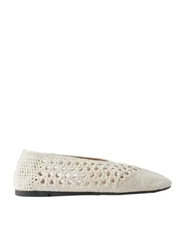 Ryder Day Crocheted Ballet Flats