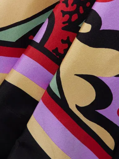 La DoubleJ Icon Palazzo Printed Silk-twill Wide-leg Pants | Thumbnail 4 La DoubleJ Icon Palazzo Printed Silk-twill Wide-leg Pants | Thumbnail 4