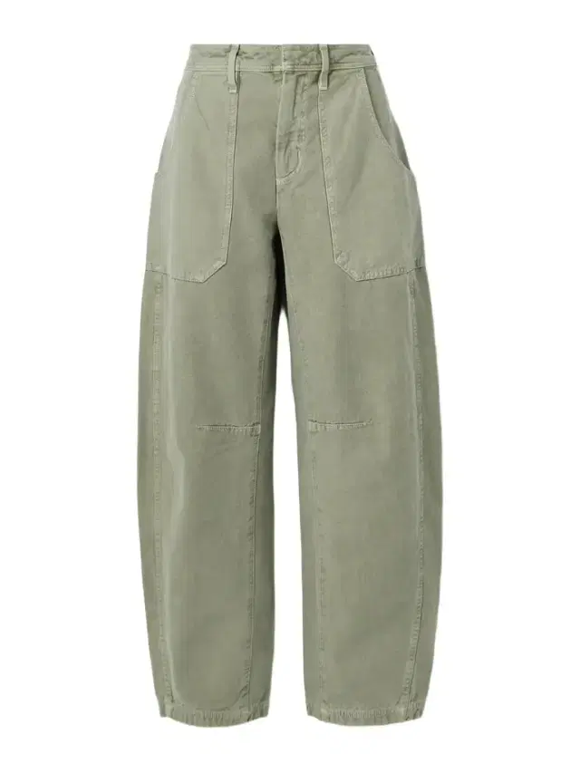 Rookie Mid-rise Barrel-leg Cargo Jeans