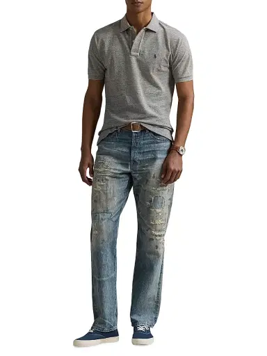 Polo Ralph Lauren Men's Original-Fit Mesh Polo Shirt | Thumbnail 2