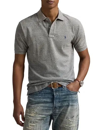 Polo Ralph Lauren Men's Original-Fit Mesh Polo Shirt | Thumbnail 3