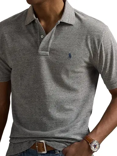 Polo Ralph Lauren Men's Original-Fit Mesh Polo Shirt | Thumbnail 5