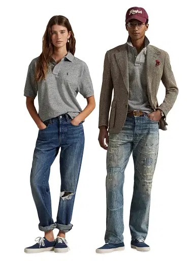 Polo Ralph Lauren Men's Original-Fit Mesh Polo Shirt | Thumbnail 6
